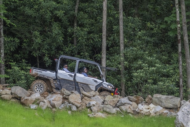 Off-Road UTV Tour - Defender 6-Seater