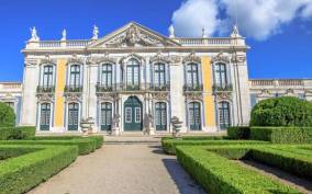 Queluz: National Palace & Garden E-Ticket & Audio Guide