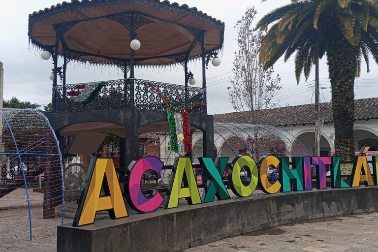 Ciudad de México: Tour por la cultura y las tradiciones de AcaxochitlánTour privado