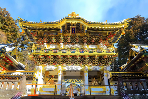 From Tokyo: Nikko Toshogu Shrine and Lake Chuzenji Day Trip Private Sightseeing Tours
