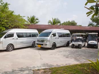 Z lotniska Krabi do Aonang