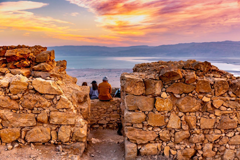 From Tel Aviv: Masada and the Dead Sea Full Day Experience From Tel Aviv: Masada & the Dead Sea in German