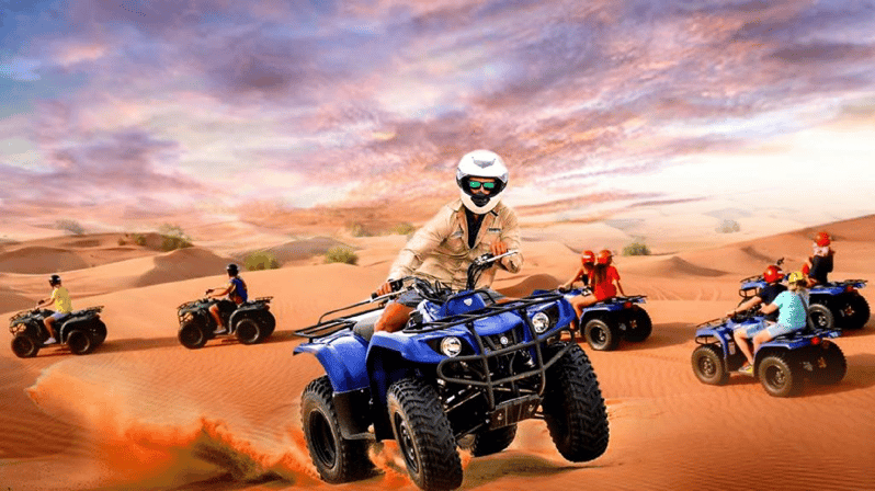 Agadir: Quad-Abenteuer & traditionelles Hammam - quad