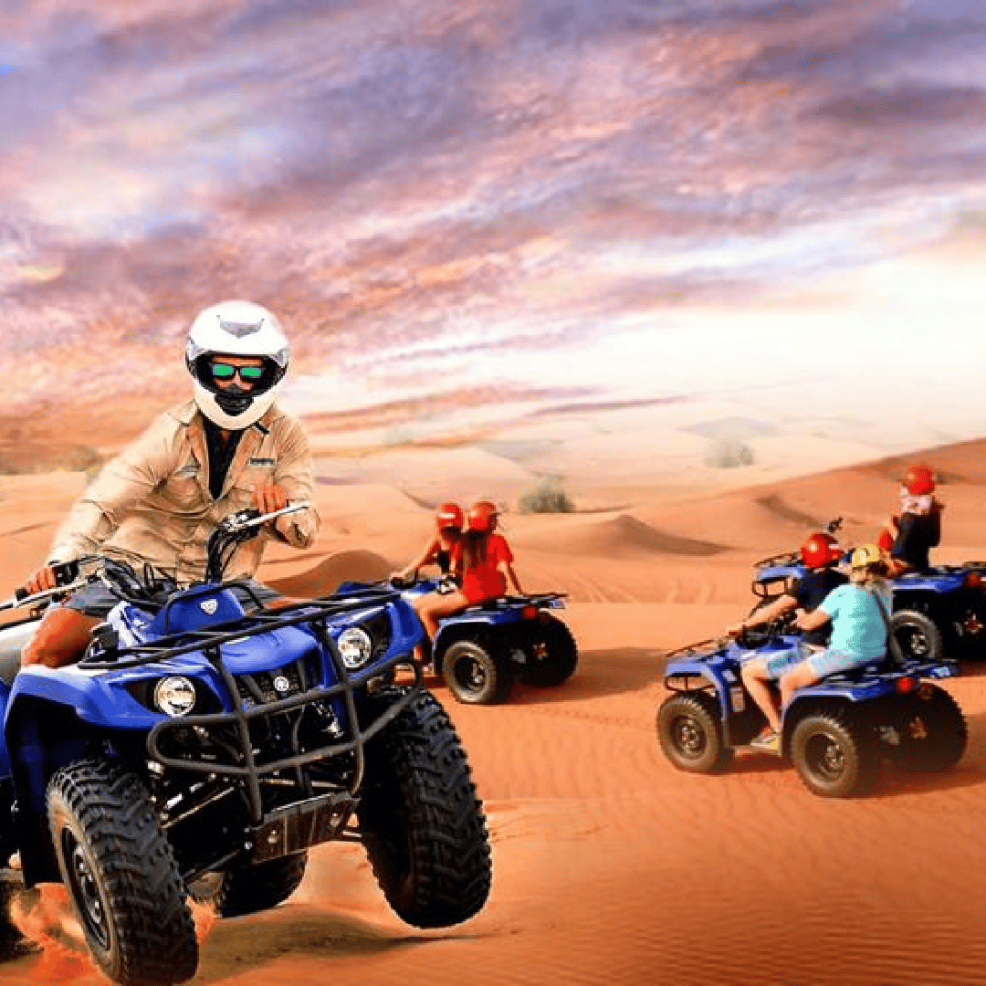 Agadir: Quad-Abenteuer & traditionelles Hammam
