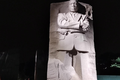 Washington DC: Tour nocturno compartido en español o inglés