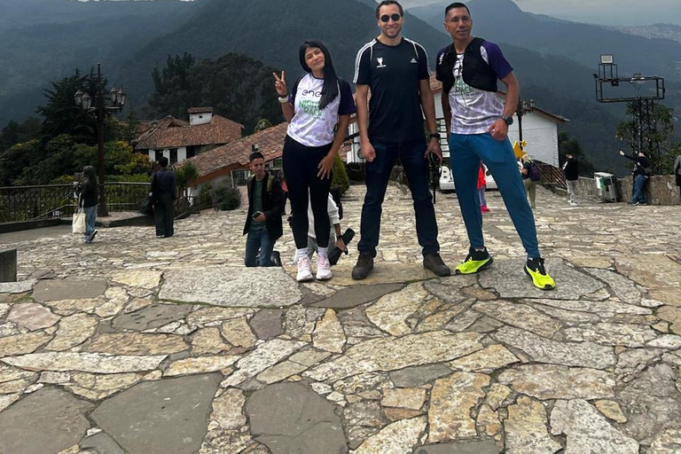 Bogotá: Small-Group Monserrate Sunrise Hike with Local