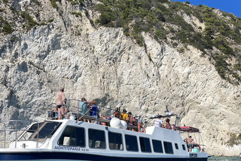 Unique Cruise to Shipwreck beach and local blue caves