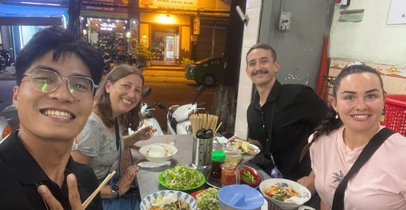 Nha Trang: Night Street Food Tour with Local Guide