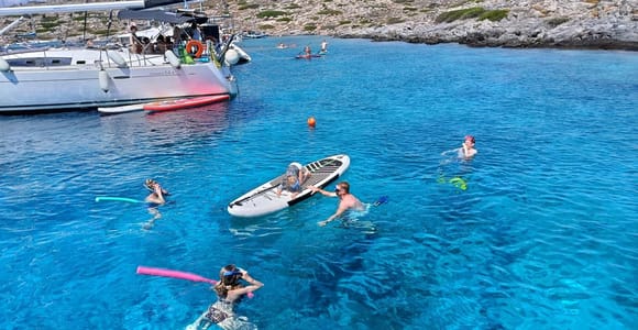 Heraklion Small-Group Morning Sailing Trip, All-Inclusive