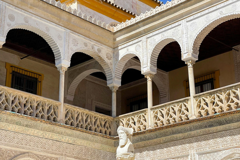Seville: Palacio de las Dueñas & Casa de Pilatos Guided Tour
