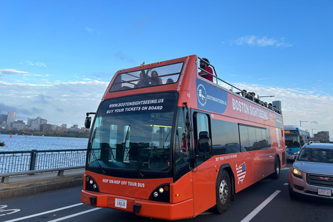 Boston : Visite touristique privée de la ville de Boston