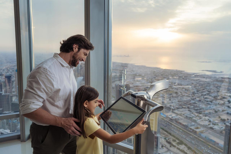 Dubai: Fast Track Entry to Burj Khalifa Levels 124 & 125