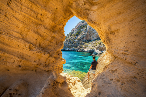 Ibiza: Natural Pools and Es Vedra Sunset by Jet ski