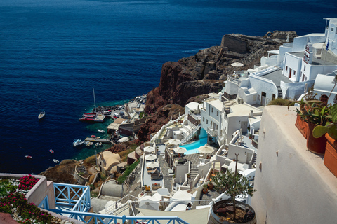 Crete: Santorini 1 Day Cruise Santorini 1 Day Tour