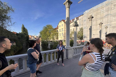 Best of Ljubljana Walking Tour: Stories, Sights & Tastings