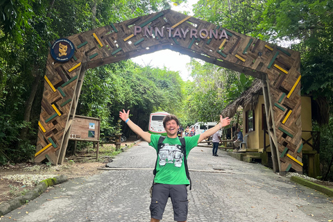 Parco Tayrona 2 giorni e 1 notte. Un percorso ancestrale.