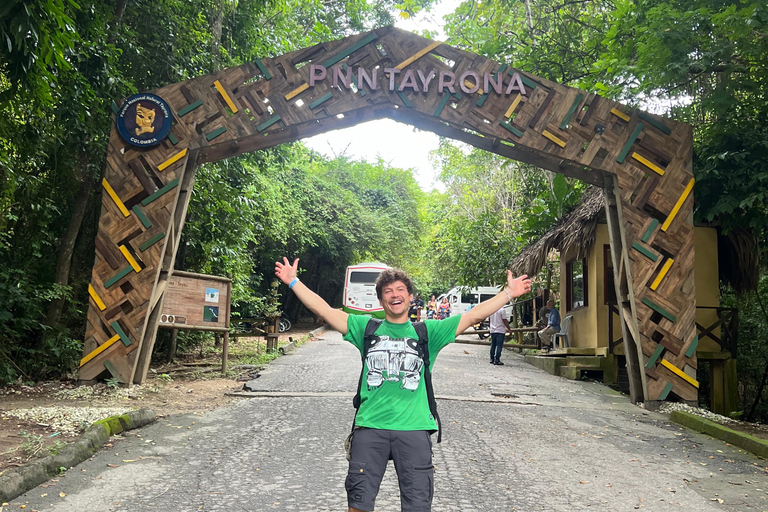 Parco Tayrona 2 giorni e 1 notte. Un percorso ancestrale.