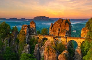 Prag: Dresden & Bastei – Königliche Geschichten, kreative Kultur