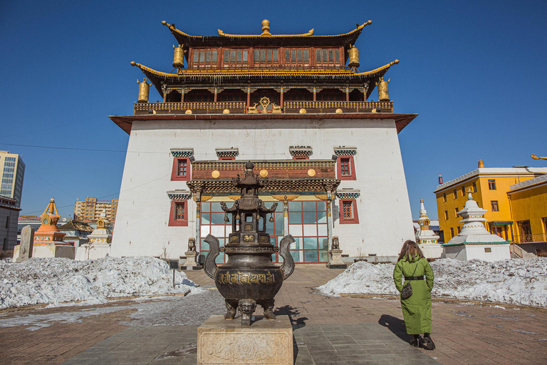 Ulaanbaatar City Tour with a Local