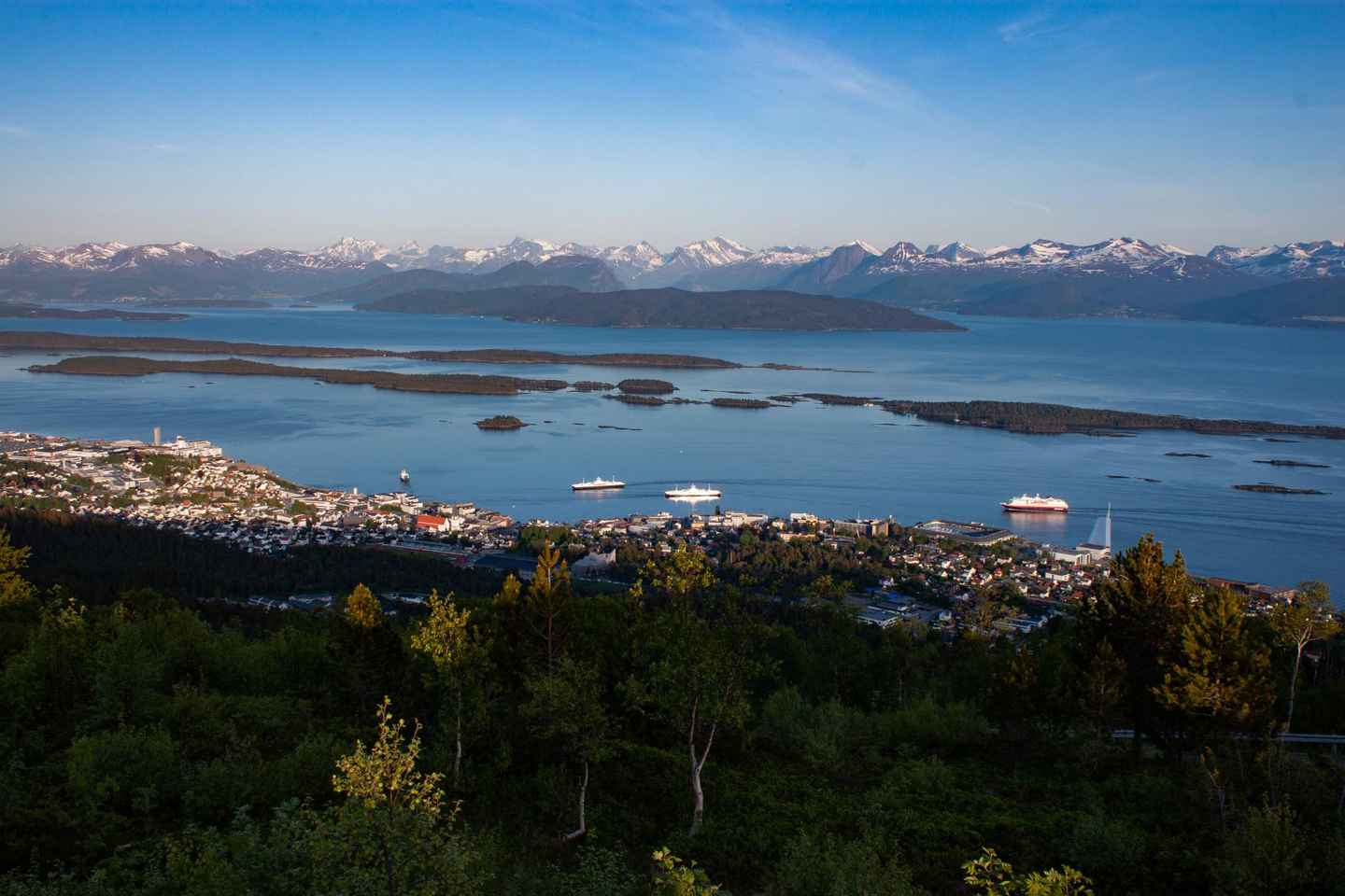 Molde - Get a feeling of the Atlantic Ocean