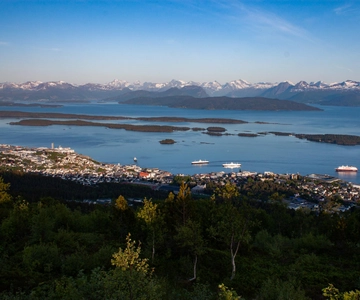Molde - Get a feeling of the Atlantic Ocean