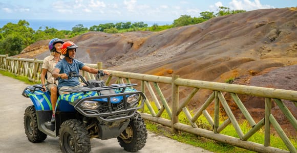 Mauritius: Silver Package Single at Vallé Advenature Park