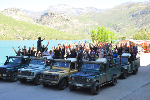Side: Most Popular Discovery Jeep Safari