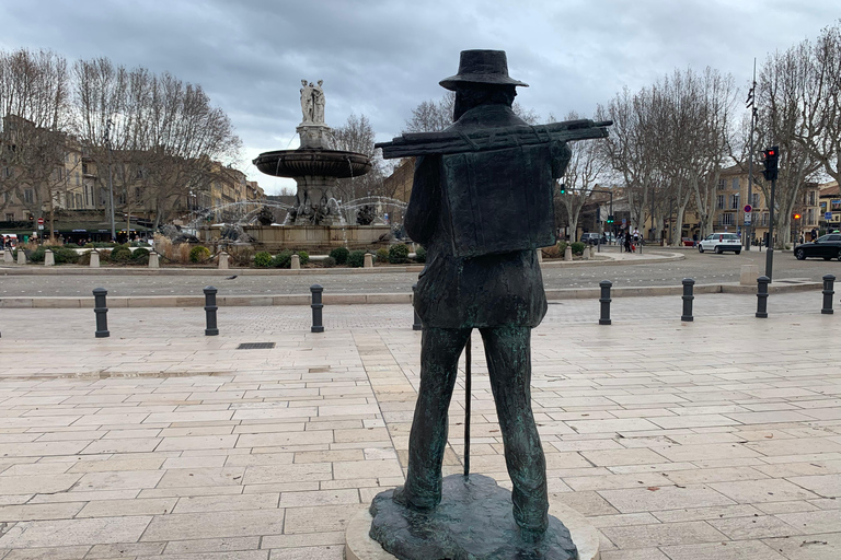 Aix-en-Provence: Guided Walking Tour with Calisson Tasting
