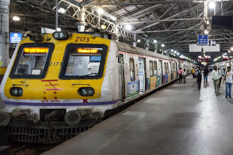 Bombay: Viaje en tren local y visita de un día a lo más destacado de la ciudad