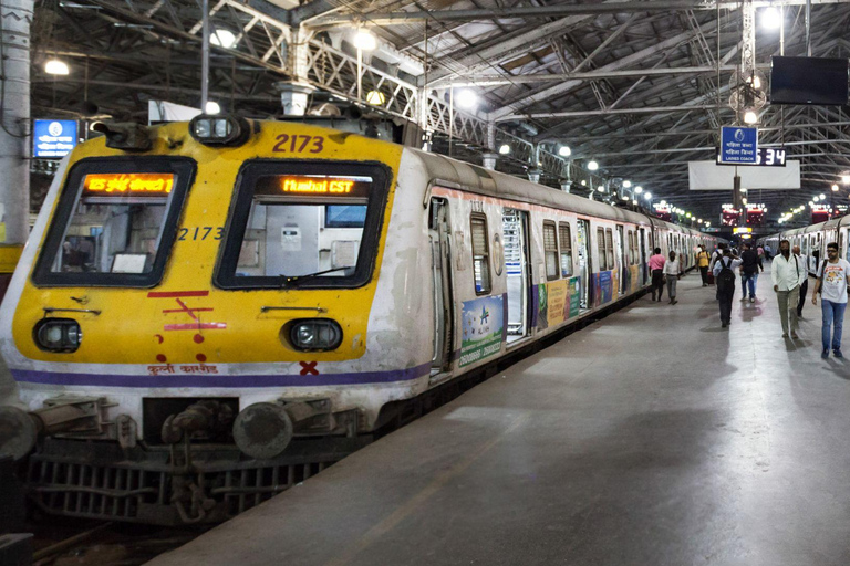 Mumbai: Lokale Zugfahrt und Tagestour zu den Highlights der Stadt