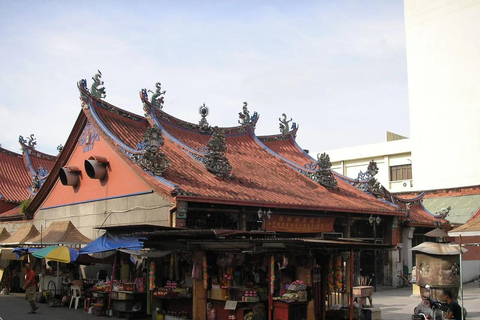 Penang: Georgetown Heritage Tour , Trishaw Ride & transfers
