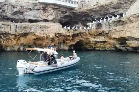 Torre Canne: Private excursion Monopoli, Polignano a Mare