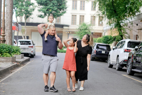 Ho Chi Minh City: Private Couple or Family Photoshoot