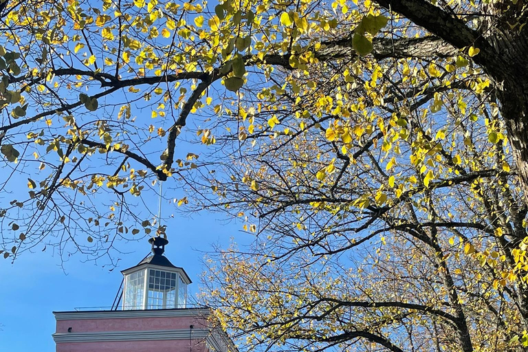 Private UNESCO Suomenlinna Tour: Fortress & Sea landscapes