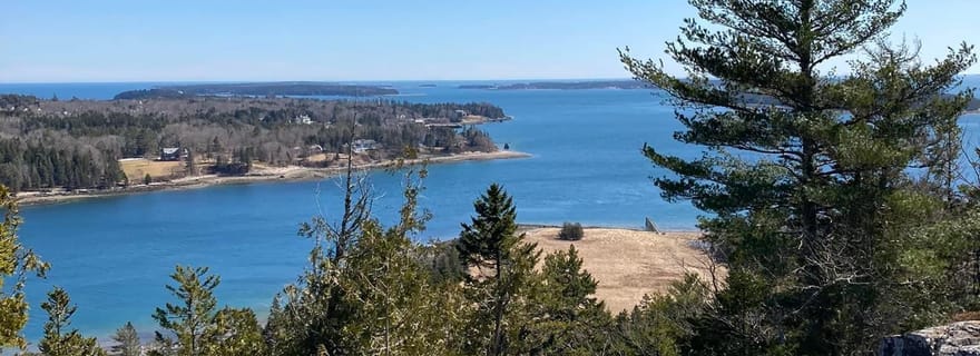 Visite privée de 4 heures : Acadie, Fjord, jardins et manoirs