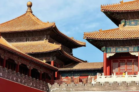 Beijing: Tiananmen Square Passport Entry Pass