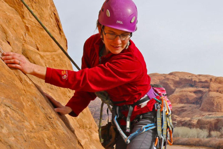 Moab : Demi-journée d'escaladeMoab : Aventure d'escalade d'une demi-journée - Moab Cragging