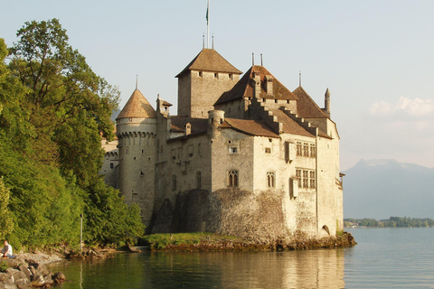 Excursion privée d&#039;une journée de Genève à Lausanne, Gruyères et retour