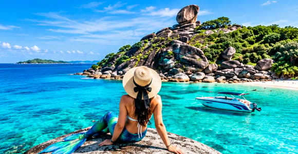 Phuket: Similan Islands Snorkeling Tour w Breakfast & Lunch
