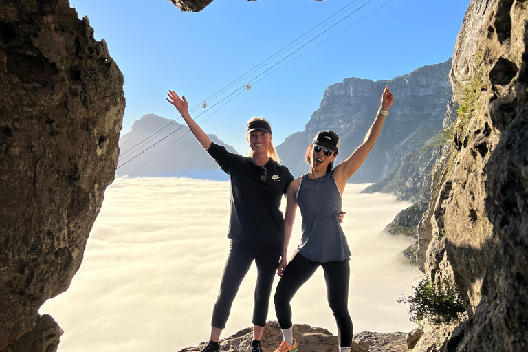 Hike Table Mountain in Cape Town with an Experienced Guide Devil’s Peak Summit Guided Hike