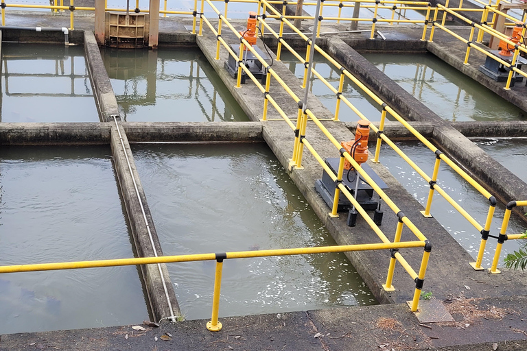 Cali: Guided tour of the La Reforma drinking water treatment plant Cali: Guided tour of a drinking water treatment plant