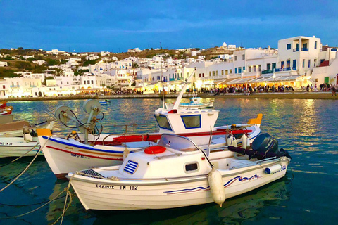 Mykonos Old Town: Secret Alleys, Photo Spots & Sunset Tour Private Tour: Vibrant Colors & Exclusive Sescret Path