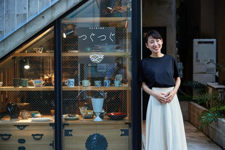 Ebisu Tokyo: Traditional Kintsugi Workshop with 23K Gold