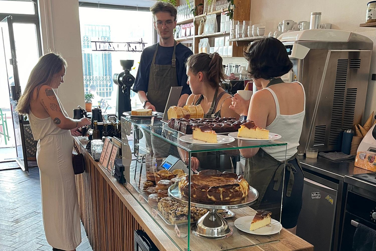 Visite guidée de Varsovie avec café original