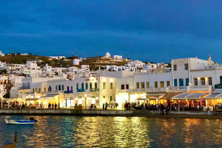 Mykonos Old Town: Secret Alleys, Photo Spots & Sunset Tour Private Tour: Vibrant Colors & Exclusive Sescret Path
