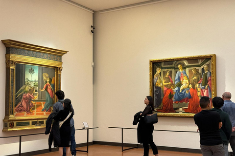 Florencia: Galería de los Uffizi ticket de entrada sin colas