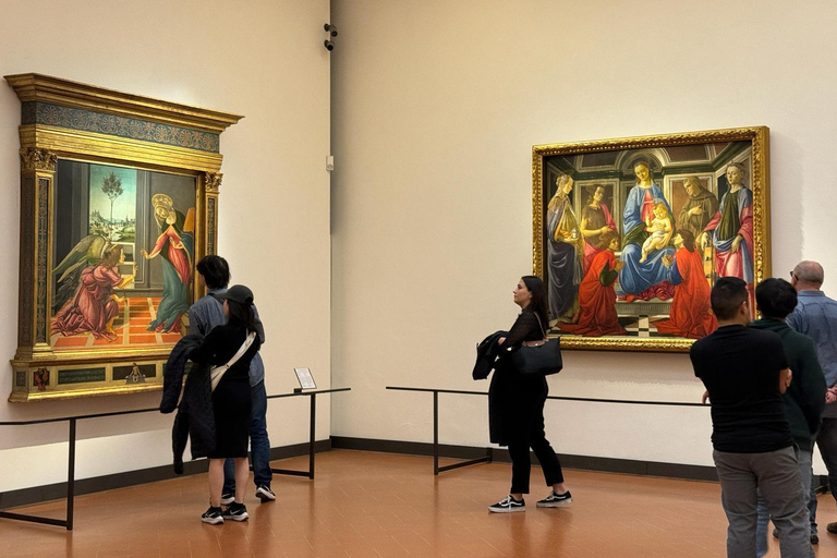 Florencia: Galería de los Uffizi ticket de entrada sin colas
