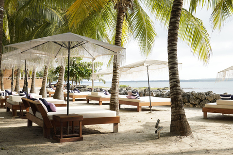 Carthagène : Tierra Bomba à l'Atolón Beach Club