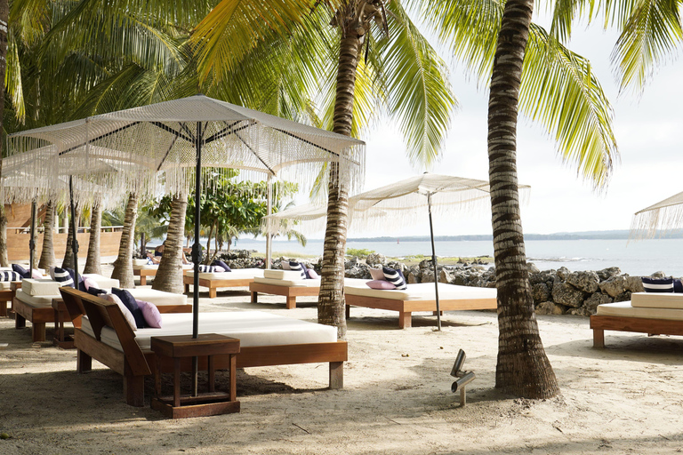 Carthagène : Tierra Bomba à l'Atolón Beach Club