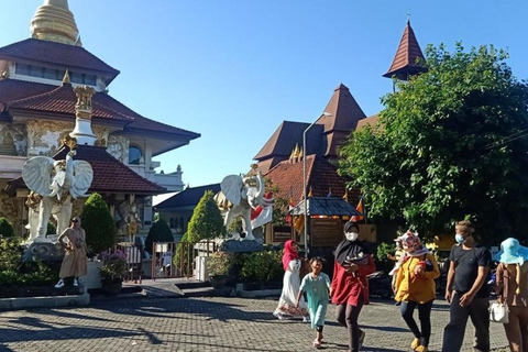 Bali: Puja Mandala, Tanah Barak Beach, & Jimbaran Dinner